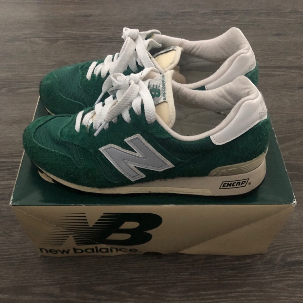 Aime Leon Dore x New Balance 1300 Green Sneakers Size 8